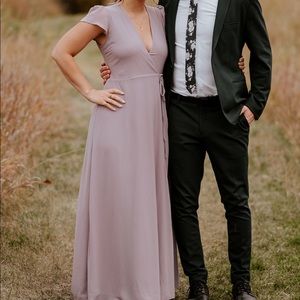 Beautiful wrap dress